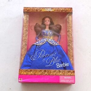 Nrfb portrait in blue Barbie